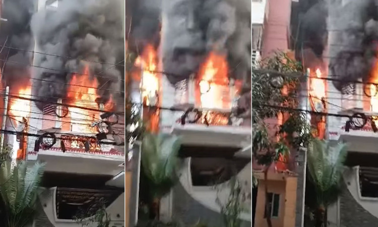 রান্নাঘরে বৈদ্যুতিক ত্রুটি বা গ্যাস লিকেজ থেকে আগুনের শঙ্কা