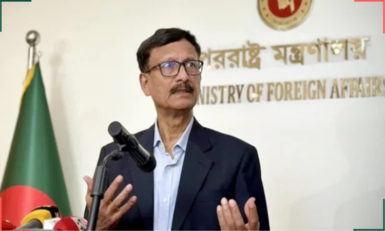 গত দেড় দশকে বিপুল অর্থ পাচার হয়েছে: পররাষ্ট্র উপদেষ্টা