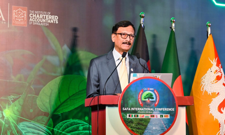 নিয়মভিত্তিক বৈশ্বিক অর্থনৈতিক সহযোগিতার পক্ষে বাংলাদেশ