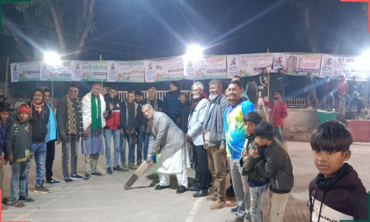 গোয়ালন্দে শুরু হলো ক্রিকেট প্রিমিয়ার লীগ–২০২৬