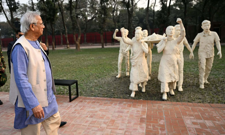 জুলাই গণ-অভ্যুত্থান স্মৃতি জাদুঘর নজিরবিহীন দৃষ্টান্ত: প্রধান উপদেষ্টা