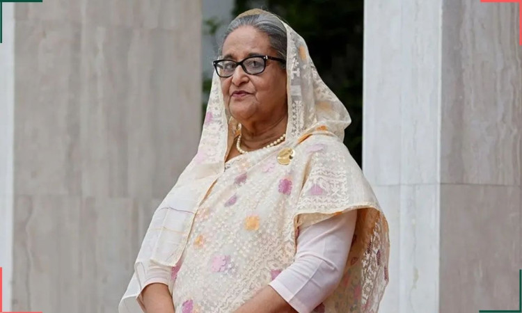 শেখ হাসিনার বক্তব্য ঘিরে ক্ষোভ  ভারতের ভূমিকা নিয়ে প্রশ্ন