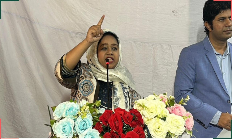 ঢাকা–১৪ আসনে নির্বাচনী আচরণবিধি প্রতিপালন বিষয়ে মতবিনিময় সভা