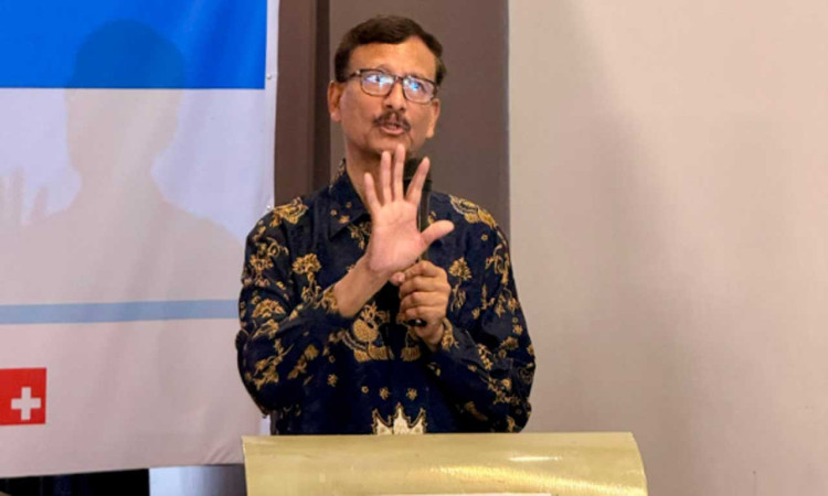 নির্বাচনে ৫৫ শতাংশের বেশি ভোট পড়ার আশা তৌহিদ হোসেনের