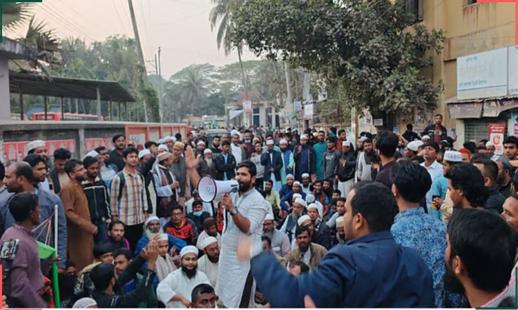 বাউফলে জামায়াত-বিএনপি সংঘর্ষে আহত অর্ধশত