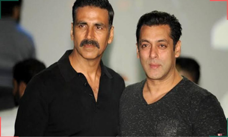 অক্ষয় কুমার ও সালমান খানের বন্ধুত্বের প্রতিফলন
