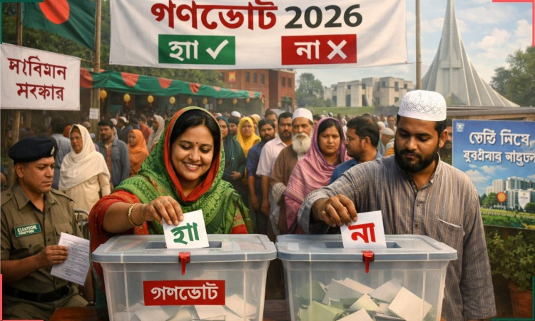 গণভোটে ‘হ্যাঁ’ জয়, সংবিধান সংস্কারের পথ উন্মুক্ত