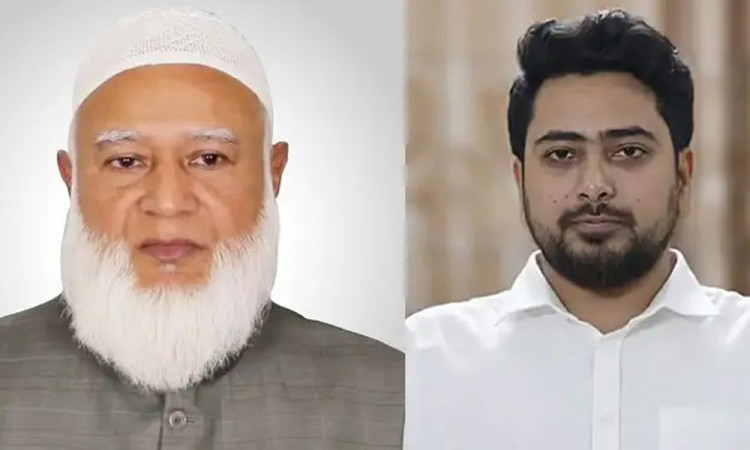 বিরোধীদলীয় নেতা ডা. শফিকুর রহমান, চিফ হুইপ নাহিদ ইসলাম