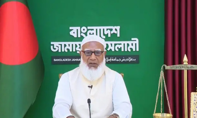 ‘ছায়া মন্ত্রিসভা’ গঠন করব: জামায়াতের আমির