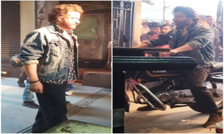 কলকাতায় শাকিব খানের নতুন গ্যাংস্টার লুক