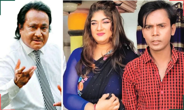 হিরো আলমের হাত ধরেও শেষ রক্ষা হলো না নায়ক উজ্জ্বলের