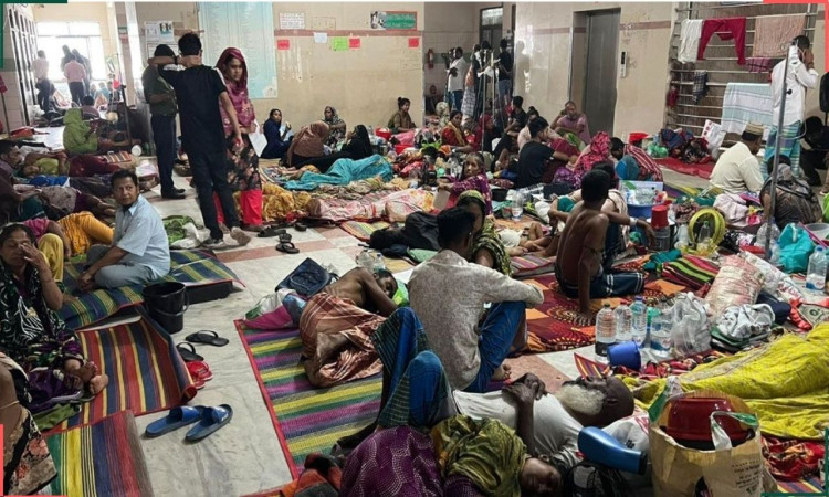 চট্টগ্রামে ডেঙ্গুর বহুমুখী সংক্রমণ : প্রস্তুতি ও নজরদারি জোরদারের আহ্বান