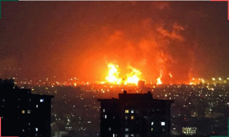 তেহরানে ‘কালো বৃষ্টি’ নিয়ে আতঙ্ক