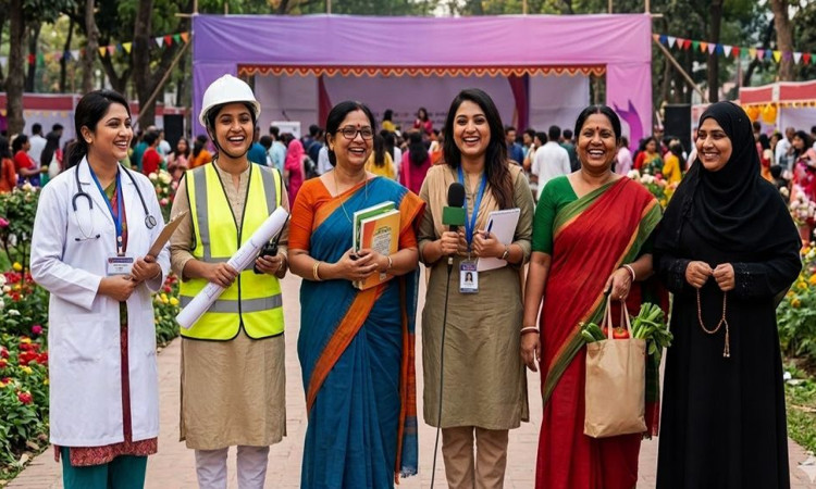 আজ আন্তর্জাতিক নারী দিবস, অধিকার ও ন্যায়বিচারের আহ্বান