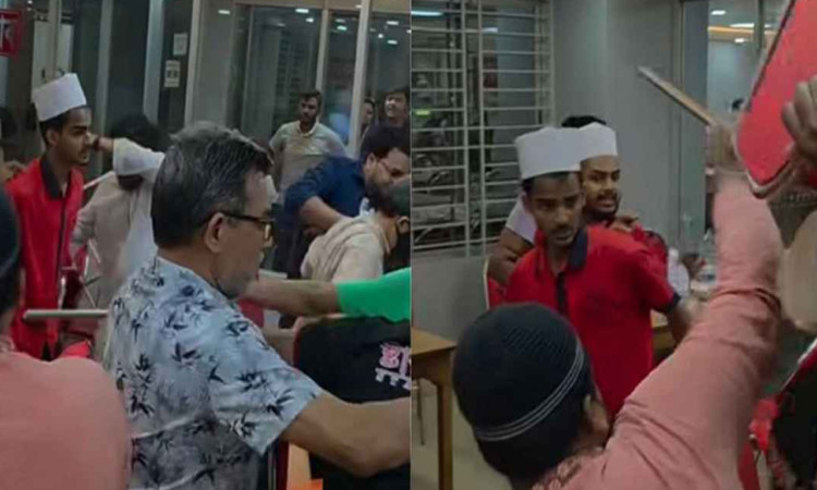 খেজুরের দাম নিয়ে তর্ক, পুরান ঢাকায় স্টার কাবাবে ক্রেতাদের ওপর হামলা