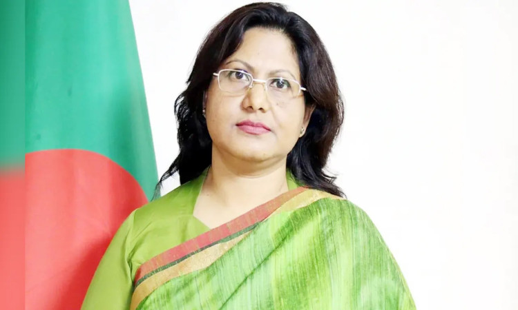 লন্ডন থেকে হাইকমিশনার আবিদা ইসলাম প্রত্যাহার