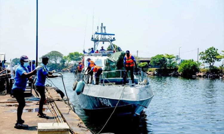 উদ্ধার হওয়া ইরানি নাবিকদের বিনামূল্যে ভিসা দিচ্ছে শ্রীলংকা