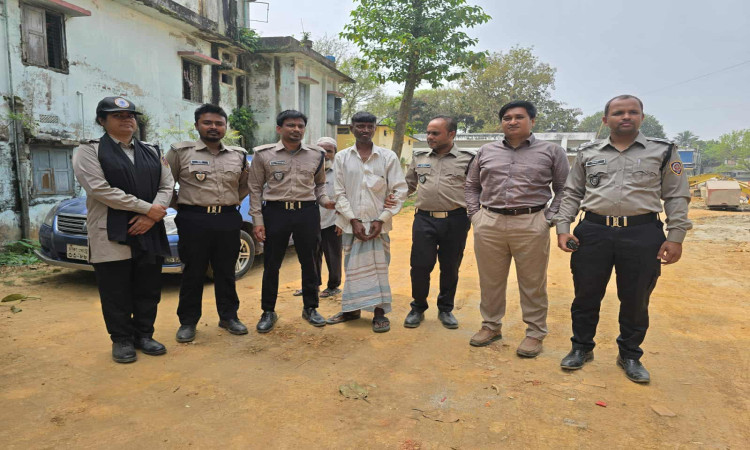 ভালুকায় মাদক সেবনে যুবককে ৩০ দিনের বিনাশ্রম কারাদণ্ড