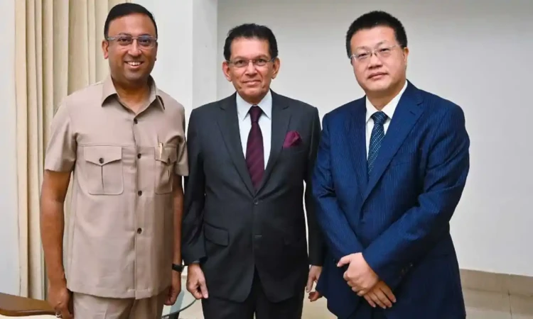 চীনের ভাইস মিনিস্টার সান ওয়েইডং ঢাকায় আসছেন