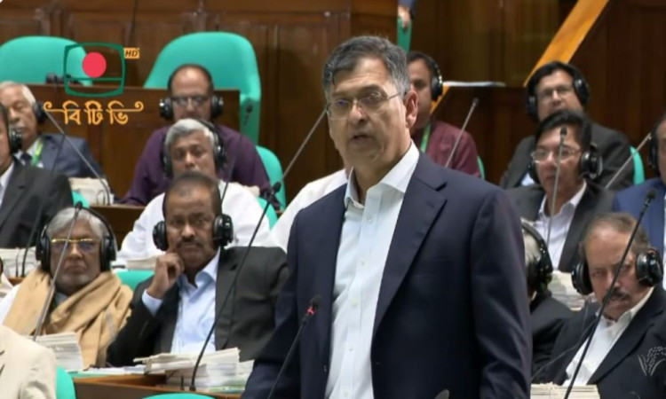 সংসদে খালেদা জিয়াকে স্মরণ, যা বললেন সালাহউদ্দিন আহমদ