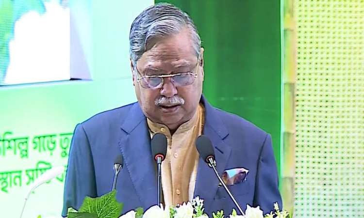 আওয়ামী লীগকে ‘ফ্যাসিস্ট’ বললেন রাষ্ট্রপতি সাহাবুদ্দিন