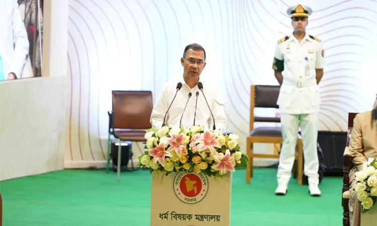 সব ধর্মের মানুষের জন্য শান্তিপূর্ণ দেশ গড়ার অঙ্গীকার প্রধানমন্ত্রীর