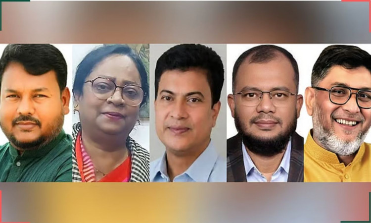পাঁচ সিটি করপোরেশনে নতুন প্রশাসক নিয়োগ