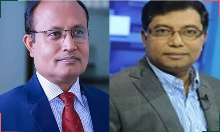 ঢাকা বিশ্ববিদ্যালয়ের নতুন উপাচার্য ওবায়দুল ইসলাম, ইউজিসির চেয়ারম্যান মামুন আহমেদ