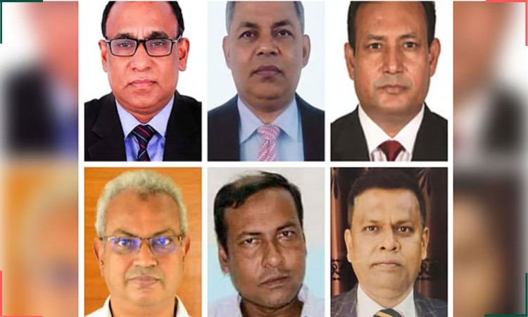 রাজশাহী–চট্টগ্রাম–জগন্নাথসহ ৬ বিশ্ববিদ্যালয়ে নতুন উপাচার্য নিয়োগ