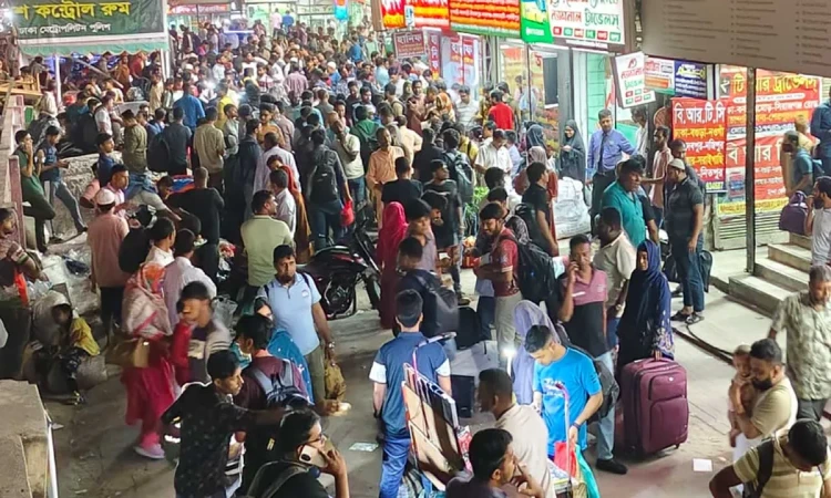 ঈদুল ফিতর উপলক্ষে শুরু টানা ৭ দিনের ছুটি