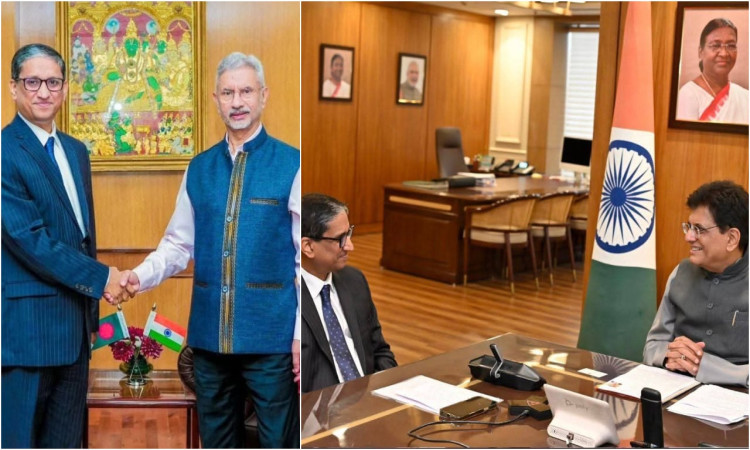 ভারতের দুই প্রভাবশালী মন্ত্রীর সঙ্গে বাংলাদেশ হাইকমিশনারের সাক্ষাৎ