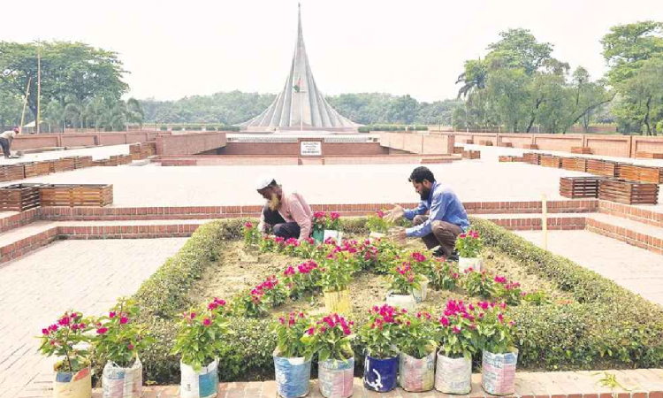 মহান স্বাধীনতা দিবস: সাভারে নিরাপত্তা জোরদার
