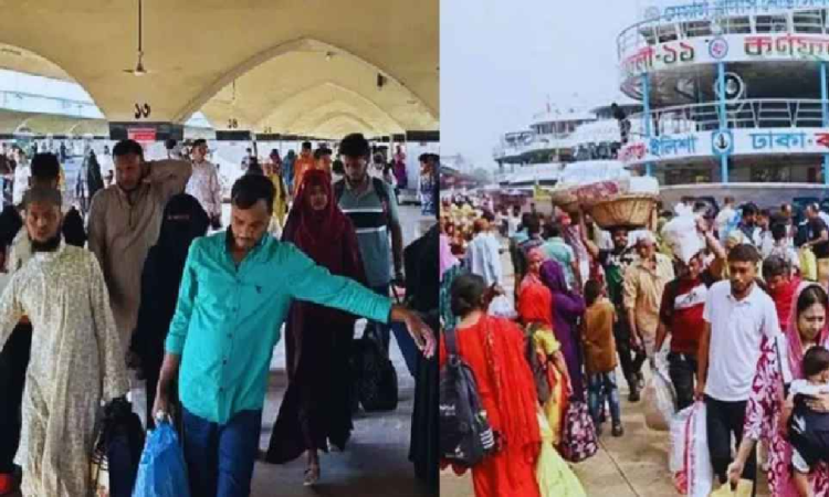 ঈদ শেষে যাত্রীদের নিরাপদ যাত্রার নির্দেশ