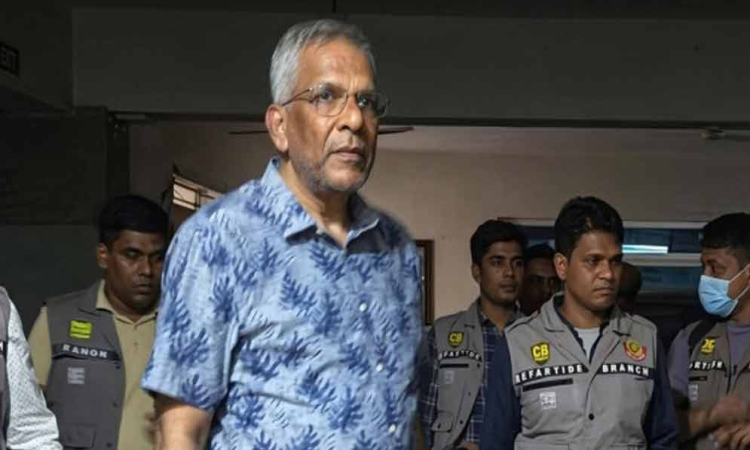সাবেক ডিজিএফআই প্রধান মামুন খালেদের ৫ দিনের রিমান্ড