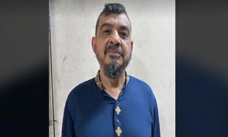 সাবেক ডিজিএফআই পরিচালক মো. আফজাল নাছের আটক