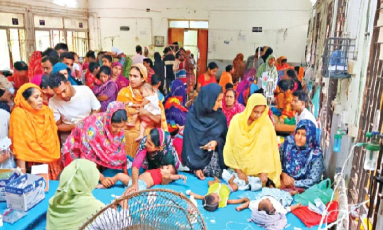 হামসহ ১০ রোগের টিকার তীব্র সংকট