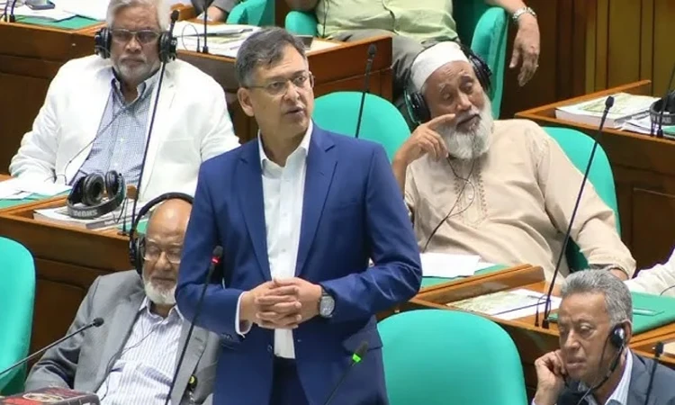 জুলাই যোদ্ধাদের সুরক্ষায় বিল পাস হবে: সংসদে স্বরাষ্ট্রমন্ত্রী