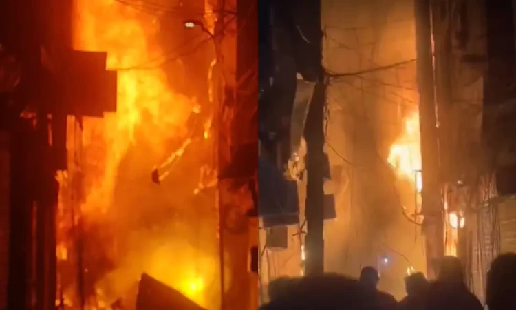 বংশালে  ভবনের আগুন নিয়ন্ত্রণে