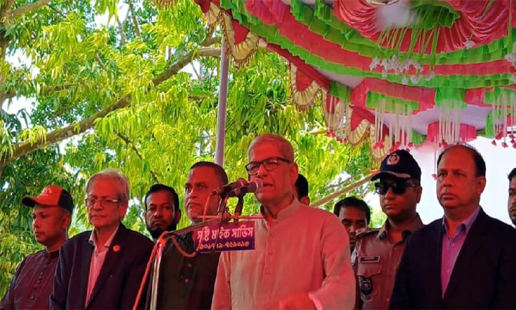 তেলিয়াপাড়া থেকেই মুক্তিযুদ্ধের সূচনা—মির্জা ফখরুল