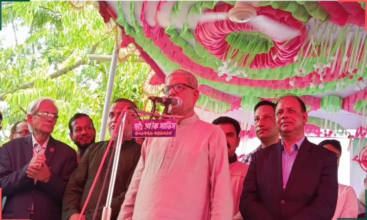 কোনো এক ব্যক্তির নির্দেশে মুক্তিযুদ্ধ হয়নি: মির্জা ফখরুল