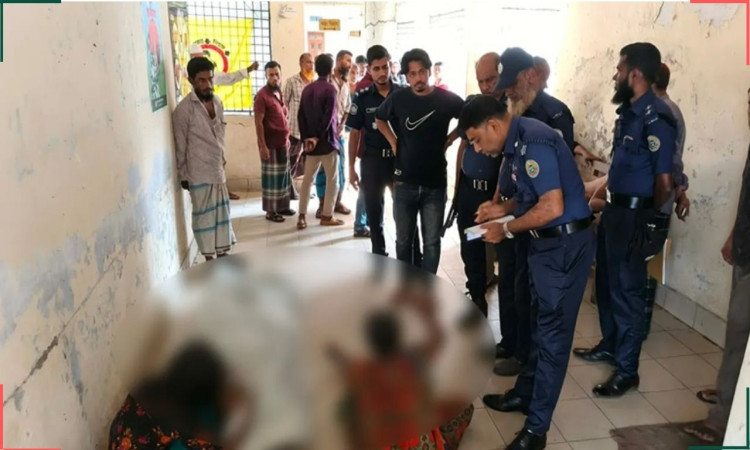 ঝালকাঠিতে দিনদুপুরে যুবককে কুপিয়ে হত্যা