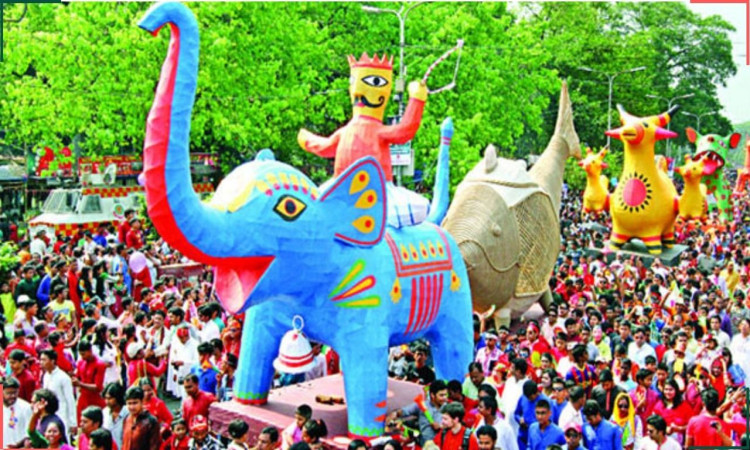 নববর্ষের শোভাযাত্রার নতুন নাম: বৈশাখী শোভাযাত্রা