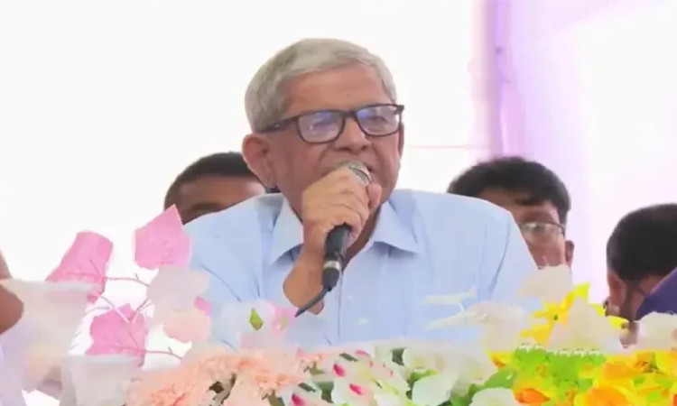 ধর্মকে পুঁজি করে বিভাজন তৈরির সুযোগ নেই: মির্জা ফখরুল