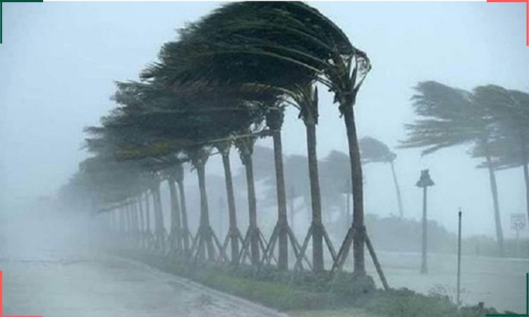 ১৫ জেলায় ঘণ্টায় ৬০ কিমি বেগে ঝড়ের সতর্কতা