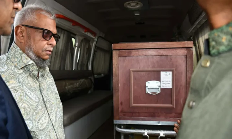 দেশে এসেছে সৌদিতে ক্ষেপণাস্ত্র হামলায় নিহত মামুনের মরদেহ