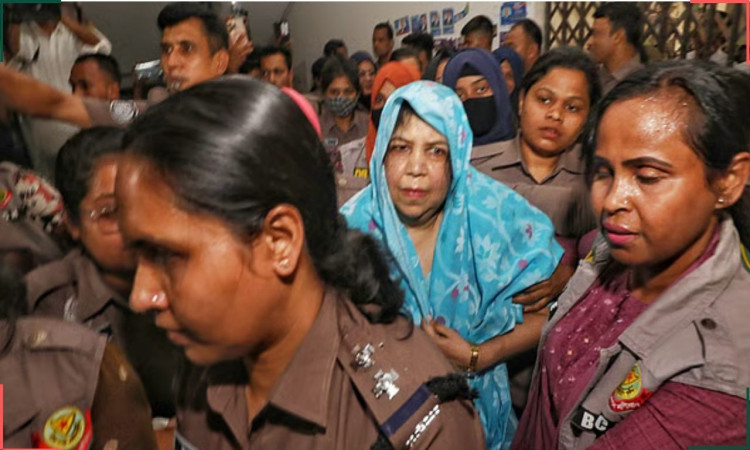 রিমান্ড পেলেন না শিরীন শারমিন, জেল হেফাজতে পাঠানোর নির্দেশ