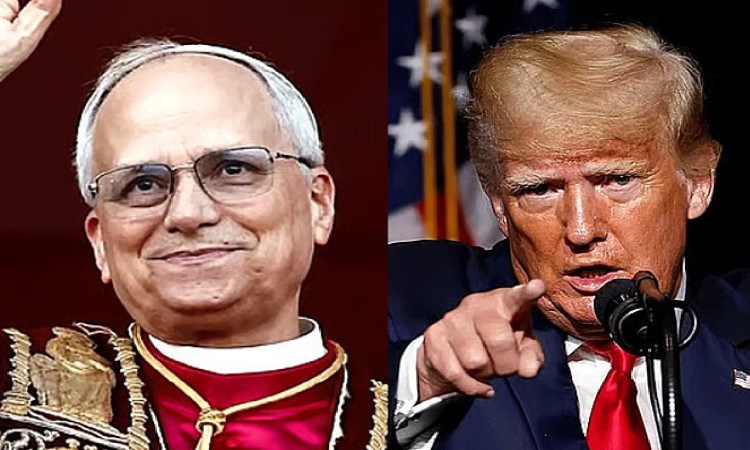 ট্রাম্পের কড়া সমালোচনা করলেন পোপ