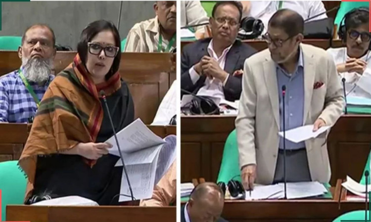 ‘ডোন্ট গেট নার্ভাস, আই এম ফিট’—সংসদে রুমিন ফারহানাকে স্বাস্থ্যমন্ত্রী