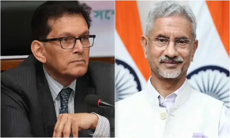 দিল্লিতে বৈঠকে বসছেন খলিলুর-জয়শঙ্কর