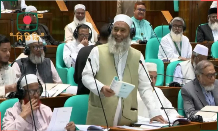আসন পরিবর্তন নিয়ে সংসদে জামায়াত এমপির প্রশ্ন